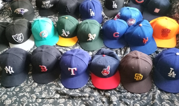 25 HAT BUNDLE. moving and don't want any of these. - Picture 1 of 1